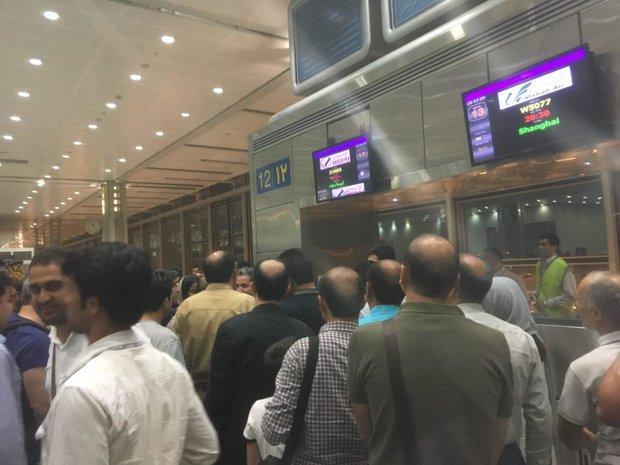 تاخیر چهار پرواز ماهان در فرودگاه امام، عدم پاسخگویی به مسافران