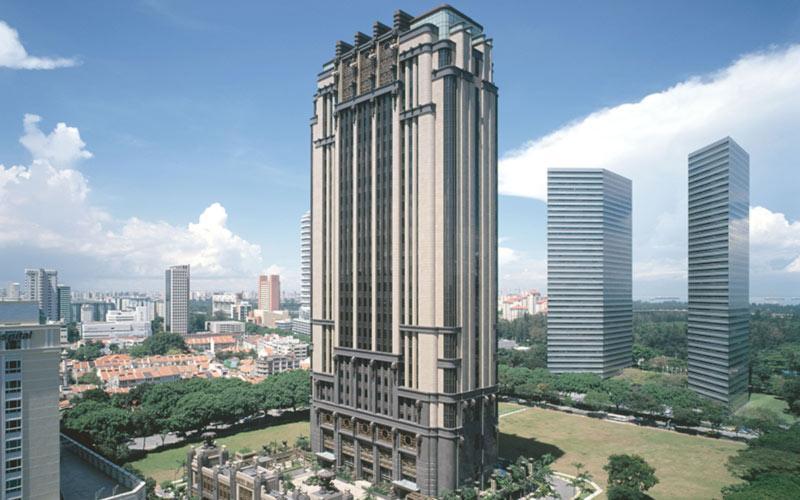 گشت و گذار در گرانترین ساختمان اداری سنگاپور
