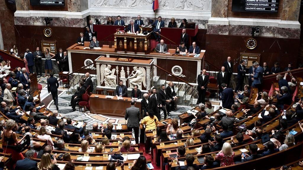 حذف 231 کرسی نمایندگی مجلس فرانسه