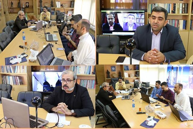 نهمین جلسه ستاد تبلیغات فضای مجازی سازمان میراث فرهنگی برگزار گشت