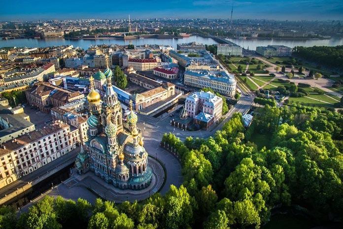 سن پترزبورگ در یک دقیقه