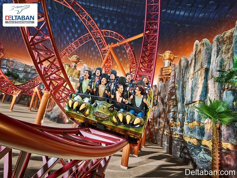 آشنایی با شهربازی آی ام جی ورلد دبی