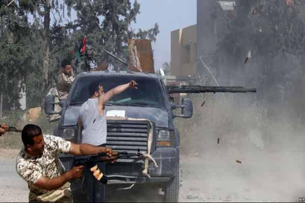 حمله به پایتخت لیبی با حمایت گروه های خارجی انجام شد