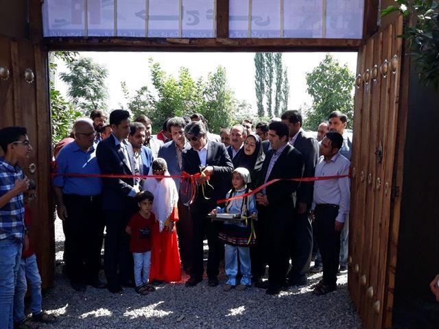 افتتاح یک واحد بوم گردی در روستای گز شرقی شهرستان بندرگز