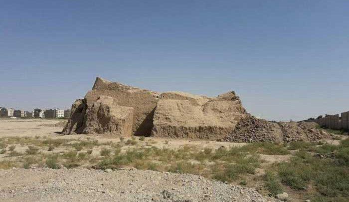 تخریب بی سروصدای تپه 8 هزار ساله ثبت ملی تهران تخریب بی سروصدای تپه 8 هزار ساله ثبت ملی تهران