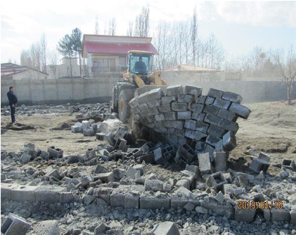 برطرف تصرف عرصه و حریم موشه لان تپه ساوجبلاغ