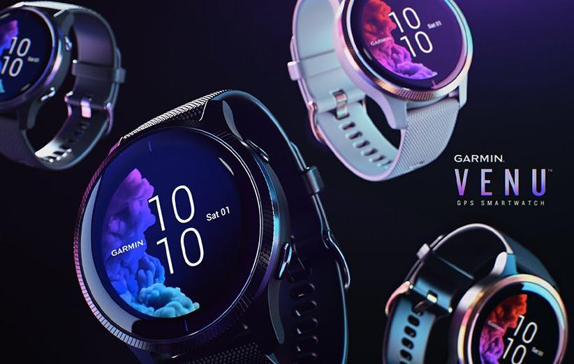 گارمین 3 ساعت هوشمند جدید از جمله مدل Venu با نمایشگر OLED را معرفی کرد
