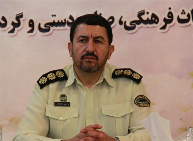 مجموعه جهانی تخت سلیمان مجهز به حفاظت الکترونیکی است