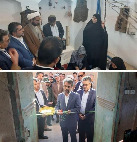 اولین خانه برک ایران در شهر مود خراسان جنوبی افتتاح شد