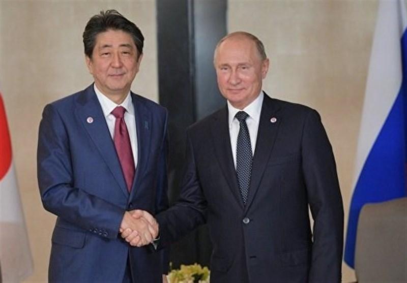 توافق روسیه و ژاپن درباره فعال سازی مذاکرات درباره مسائل ارضی