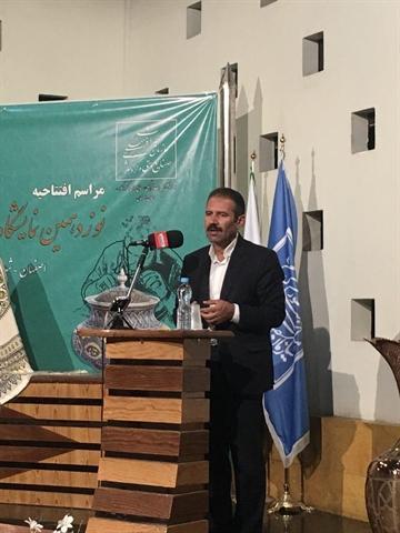 حضور هنرمندان 31 استان در نوزدهمین نمایشگاه ملی صنایع دستی حضور هنرمندان 31 استان در نوزدهمین نمایشگاه ملی صنایع دستی اصفهان