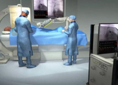 نخستین جراحی قلب از راه دور به واسطه یک ربات انجام شد