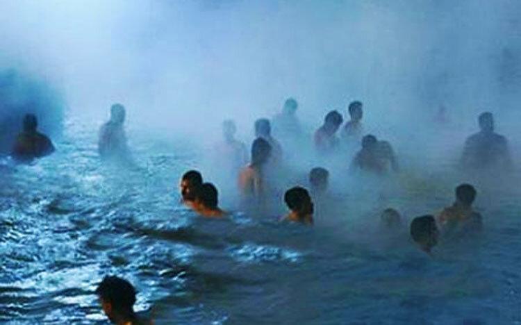 حسرت شنا بر دل سرعینی ها