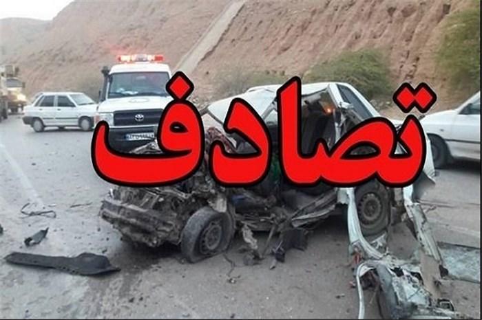 حادثه سوم امروز آزاد راه ساوه- همدان با 5 کشته و مصدوم ، 9 حادثه سوم امروز آزاد راه ساوه- همدان با 5 کشته و مصدوم ، 9 کشته و 28 مصدوم در محور ساوه- همدان در مدت یک ماه