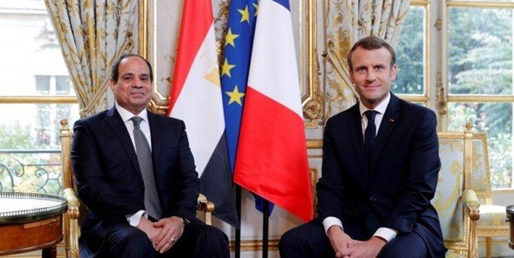 اختلاف ها میان فرانسه و مصر بالا گرفت