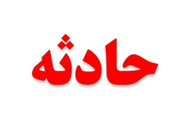 تصادف مرگبار وانت پیکان و موتور سیکلت تصادف مرگبار وانت پیکان و موتور سیکلت