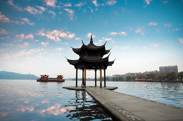 آشنایی با دریاچه تاریخی غربی هانگزو چین