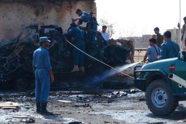 حمله هوائی در فاریاب افغانستان 12 غیرنظامی را به کام مرگ کشاند
