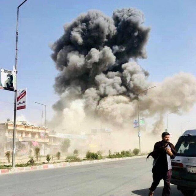 انفجار مهیب در تجمع انتخاباتی اشرف غنی؛ 24 نفر کشته شدند