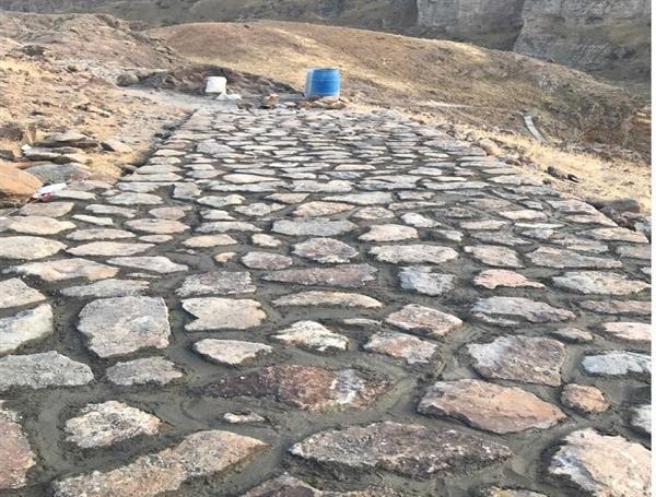 سامان دهی جهت دسترسی قلعه تاریخی ضحاک هشترود