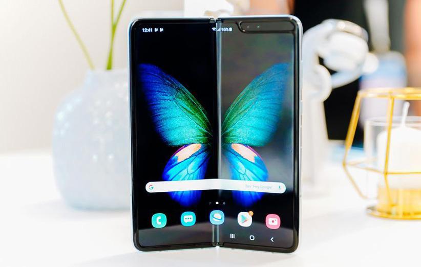 تغییرات مدل تازه نفس گلکسی فولد سامسونگ