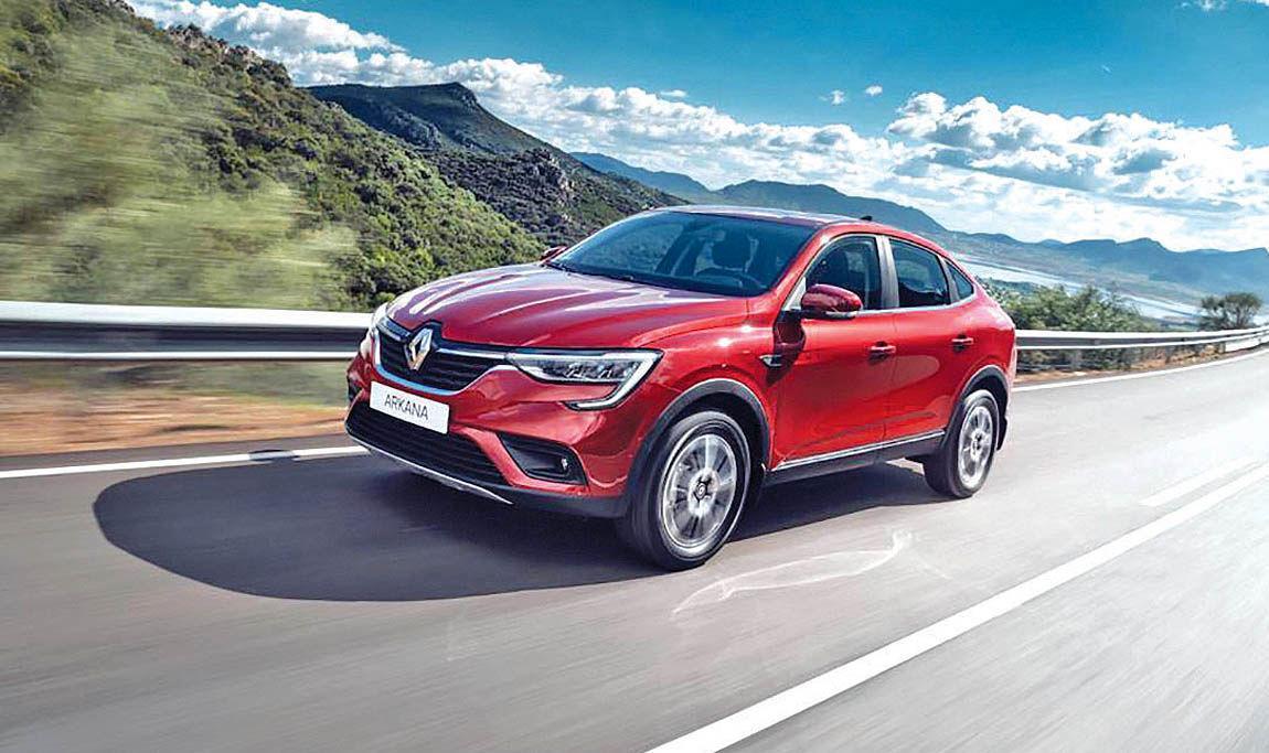 رنوی ایرانی به سوی چه کشوری تغییر جهت داد؟