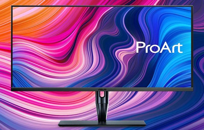 نمایشگر جدید ProArt ایسوس رقیبی قدرتمند برای Pro Display XDR اپل خواهد بود