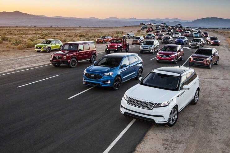 لقب برترین SUV سال به چه کسی می رسد؟