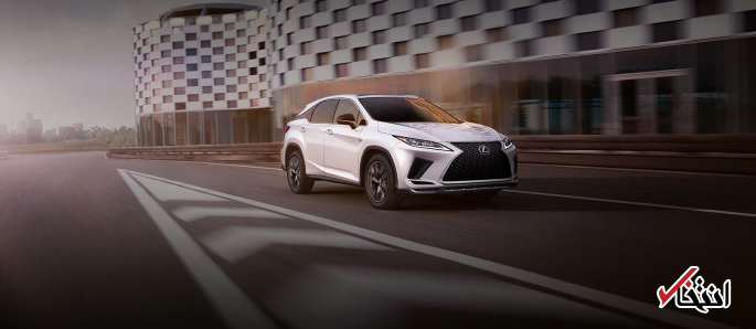 خودروهای لکسوس اندروید اوتو را دریافت می نمایند