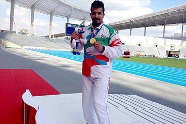 دانیال سورانیان طلا گرفت، طلای سیزدهم برای ایران