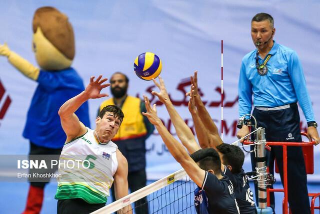 لبدف: مقابل ایران در دفاع و سرویس خوب بودیم لبدف: مقابل ایران در دفاع و سرویس خوب بودیم