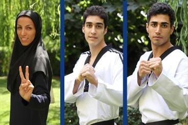 سه تکواندوکار ایران چهارشنبه مبارزه می نمایند، نتایج کامل روز نخست