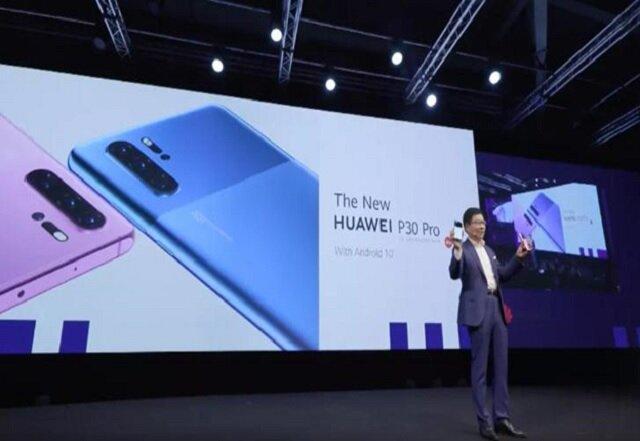 اعلام آمار فروش خیره کننده گوشی های Huawei P30