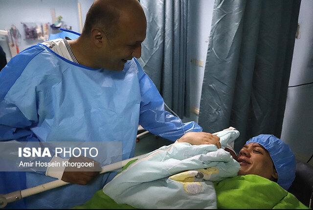تولد اولین نوزاد بارداری به وسیله IVF مرکز ناباوری دانشگاه علوم پزشکی هرمزگان