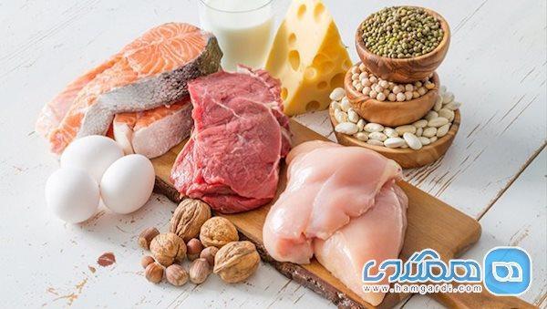 اگر به اندازه کافی پروتئین مصرف نکنیم، چه اتفاقی در بدن می افتد؟