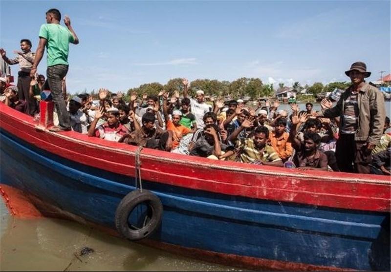 تایلند 1300 مسلمان روهینگیا را اخراج کرد