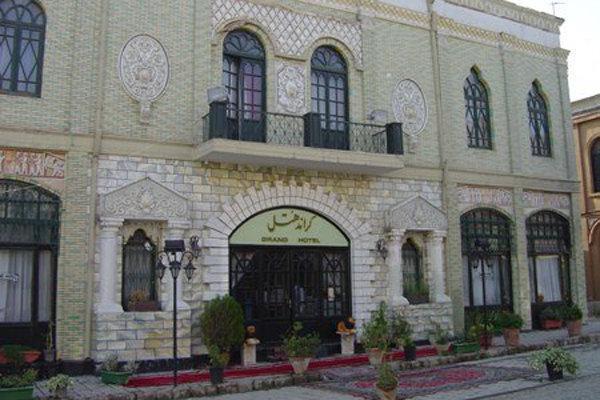 گراند هتل قزوین مرمت و احیا می شود، انتشار کلیپ جاذبه های گردشگری قزوین توسط سازمان جهانی گردشگری