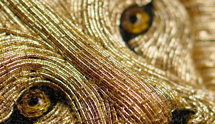 گل دوزی های بی نظیرِ کم نظیر! ، تصاویر