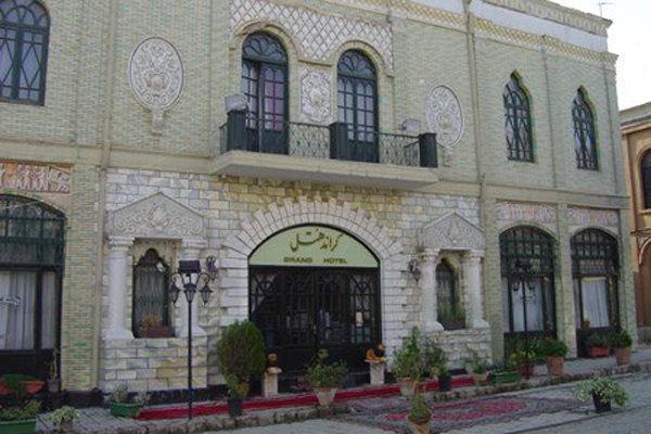 گراند هتل قزوین مرمت و احیا می شود، انتشار کلیپ جاذبه های گراند هتل قزوین مرمت و احیا می شود، انتشار کلیپ جاذبه های گردشگری قزوین توسط سازمان جهانی گردشگری