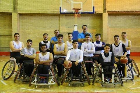 تیم ایران قهرمان بسکتبال با ویلچر جوانان شد