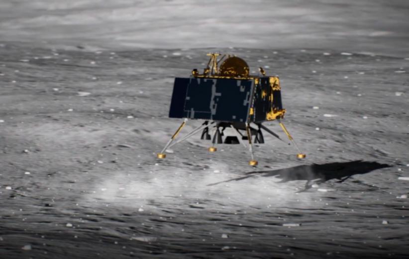 زمان برای نجات سطح نشین ویکرام رو به سرانجام است