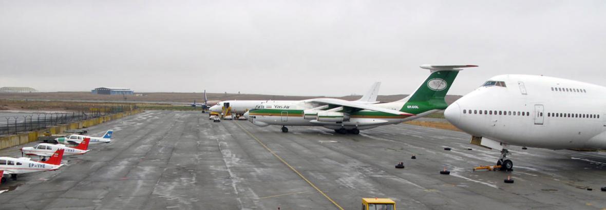 اعلام زمان پروازها از فرودگاه پیام البرز ، زمان ورود و خروج پروازها به کرج