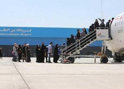 پروازهای کرج-مشهد به 2 روز در هفته افزایش یافت