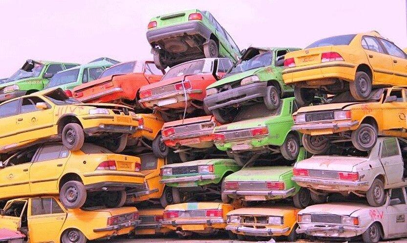 7 درصد خودروهای کشور فرسوده است