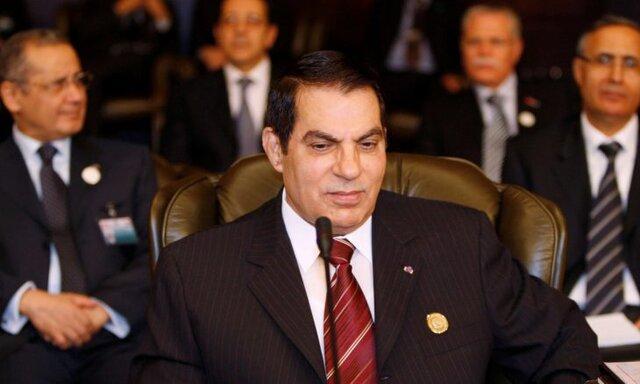 دیکتاتور تونس در قبرستان بقیع دفن شد