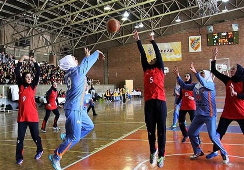 برگزاری مراسم قرعه کشی لیگ برتر بسکتبال بانوان