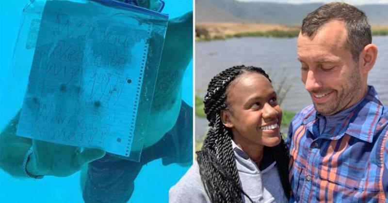 خاتمه دردناک خواستگاری زیرآبی ، مرگ در اعماق تانزانیا