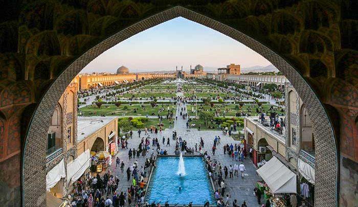 داربست های تاریخی در نقش جهان، تصاویر داربست های تاریخی در نقش جهان، تصاویر