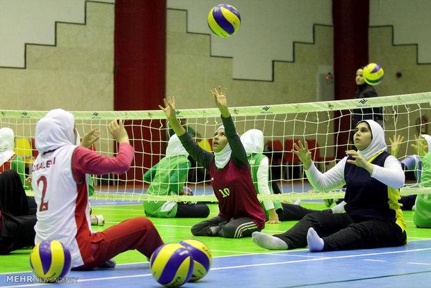 والیبال نشسته بانوان برای فتح سکو در پارالمپیک کوشش می نماید
