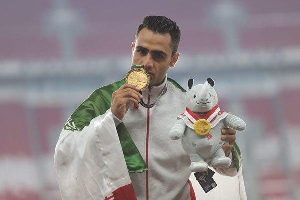 حسین کیهانی به مدال طلا دست پیدا کرد، هفدهمین طلا برای ورزش ایران